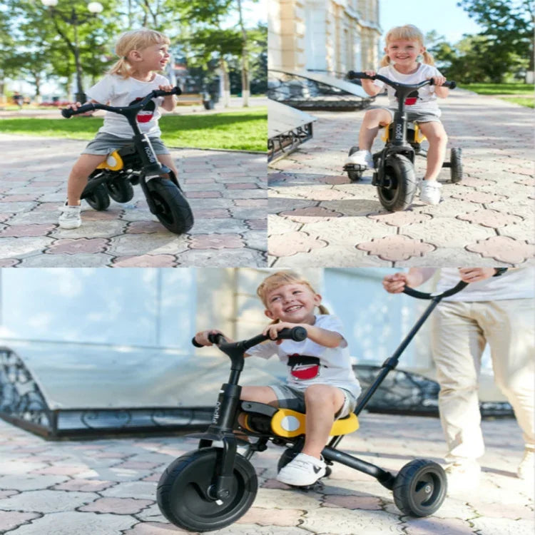 Đồ chơi xe đạp ba bánh cho bé, xe gấp cho trẻ em, xe trượt scooter, xe đạp ba bánh cho bé