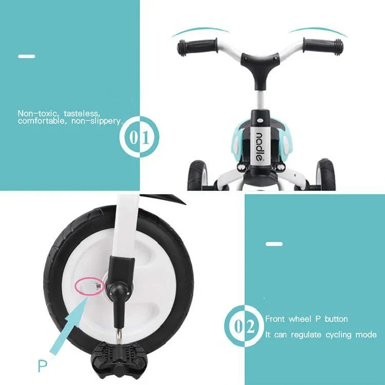 Đồ chơi xe đạp ba bánh cho bé, xe gấp cho trẻ em, xe trượt scooter, xe đạp ba bánh cho bé