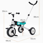 Đồ chơi xe đạp ba bánh cho bé, xe gấp cho trẻ em, xe trượt scooter, xe đạp ba bánh cho bé