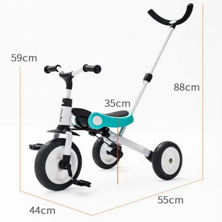 Đồ chơi xe đạp ba bánh cho bé, xe gấp cho trẻ em, xe trượt scooter, xe đạp ba bánh cho bé
