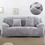 Áo bọc ghế sofa vải nhung dày, bọc ghế đàn hồi không kèm vỏ gối, 1 chỗ 90-140cm, 2 chỗ 145-185cm, 3 chỗ 190-230cm, 4 chỗ 230-300cm
