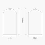 100 cái túi bụi quần áo trong suốt dùng một lần, 55x80cm PP 4 dây, 60x90cm PP 4 dây, 60x100cm PP 4 dây, 55x80cm PE dày 6 dây, 60x90cm PE dày 6 dây, 60x100cm PE dày 6 dây, 60x110cm PP 4 dây, 60x110cm PE dày 6 dây