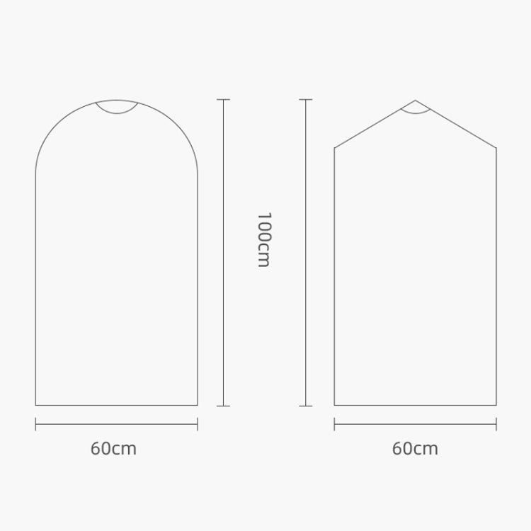 100 cái túi bụi quần áo trong suốt dùng một lần, 55x80cm PP 4 dây, 60x90cm PP 4 dây, 60x100cm PP 4 dây, 55x80cm PE dày 6 dây, 60x90cm PE dày 6 dây, 60x100cm PE dày 6 dây, 60x110cm PP 4 dây, 60x110cm PE dày 6 dây