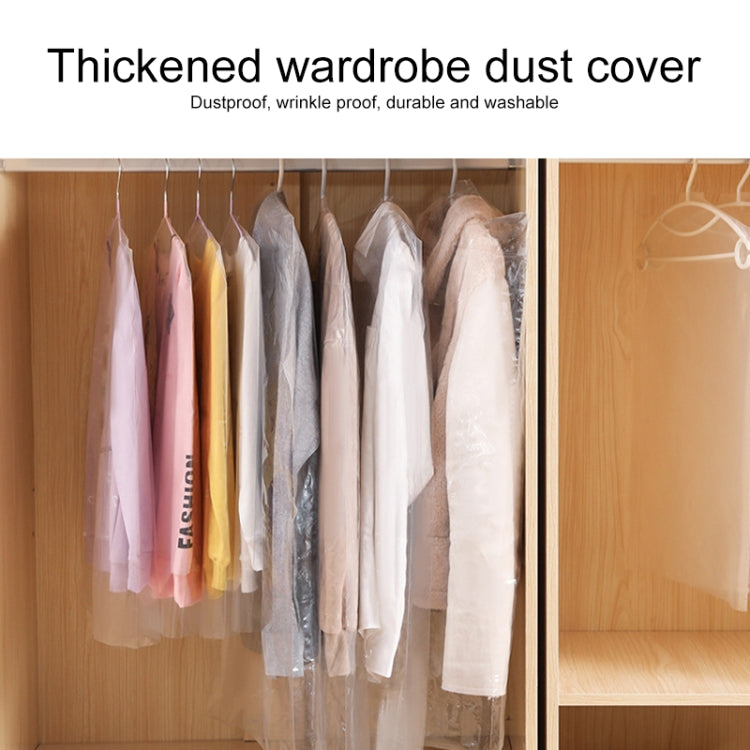100 cái túi bụi quần áo trong suốt dùng một lần, 55x80cm PP 4 dây, 60x90cm PP 4 dây, 60x100cm PP 4 dây, 55x80cm PE dày 6 dây, 60x90cm PE dày 6 dây, 60x100cm PE dày 6 dây, 60x110cm PP 4 dây, 60x110cm PE dày 6 dây