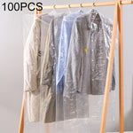 100 cái túi bụi quần áo trong suốt dùng một lần, 55x80cm PP 4 dây, 60x90cm PP 4 dây, 60x100cm PP 4 dây, 55x80cm PE dày 6 dây, 60x90cm PE dày 6 dây, 60x100cm PE dày 6 dây, 60x110cm PP 4 dây, 60x110cm PE dày 6 dây