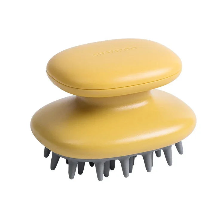 Lược gội đầu gia đình lược massage silicone lược cầm tay chống gàu bàn chải tóc