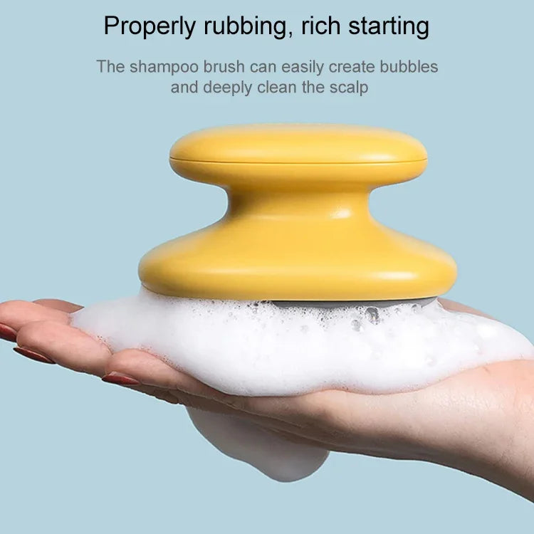 Lược gội đầu gia đình lược massage silicone lược cầm tay chống gàu bàn chải tóc