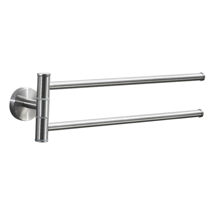 Thanh treo khăn inox xoay giá treo khăn nhà tắm bếp gắn tường giá đỡ khăn đánh bóng, Hai thanh đánh bóng, Ba thanh đánh bóng, Bốn thanh đánh bóng, Năm thanh đánh bóng