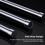 Thanh treo khăn inox xoay giá treo khăn nhà tắm bếp gắn tường giá đỡ khăn đánh bóng, Hai thanh đánh bóng, Ba thanh đánh bóng, Bốn thanh đánh bóng, Năm thanh đánh bóng