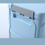 Student Books Sorting Artifact Plastic Folding Car Storage Box, L, XL