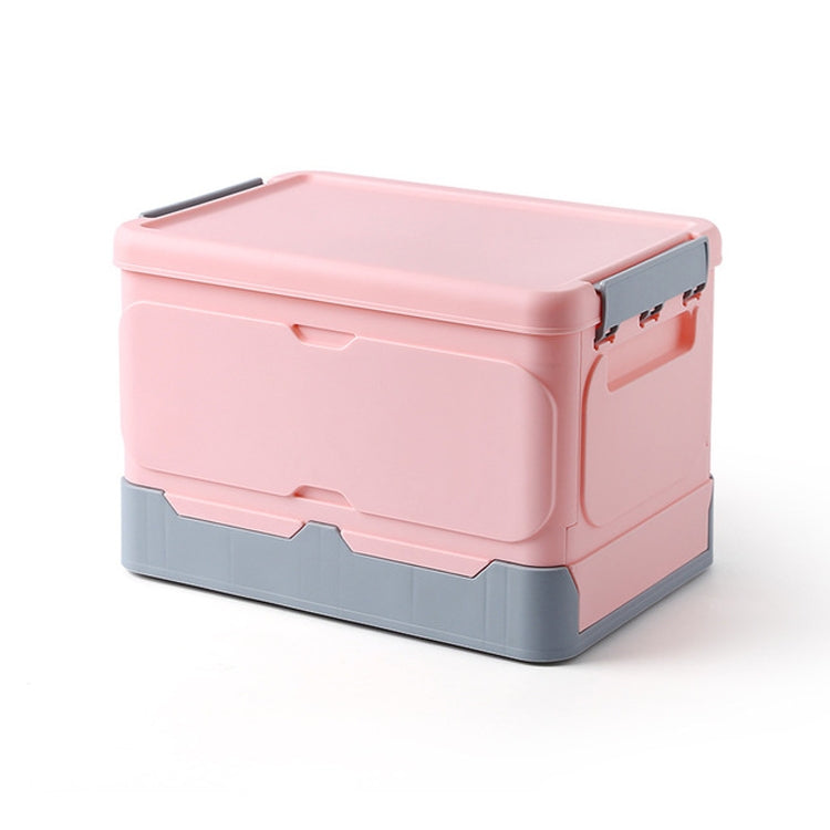 Student Books Sorting Artifact Plastic Folding Car Storage Box, L, XL