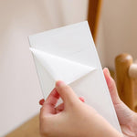 Hộp lưu trữ ngăn kéo dưới nhà hộp đựng văn phòng phẩm học sinh hộp lưu trữ dán giấu rác trên bàn
