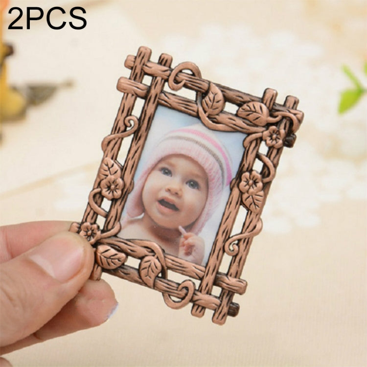2 cái khung ảnh kim loại sáng tạo cổ điển, hươu con, bí ngô, hàng rào, bướm tròn, Paris, móc khóa trái tim, móc khóa vuông, hình bầu dục, ren vuông, tình yêu tròn, bướm vuông, ren trái tim, vuông vàng, vuông xám