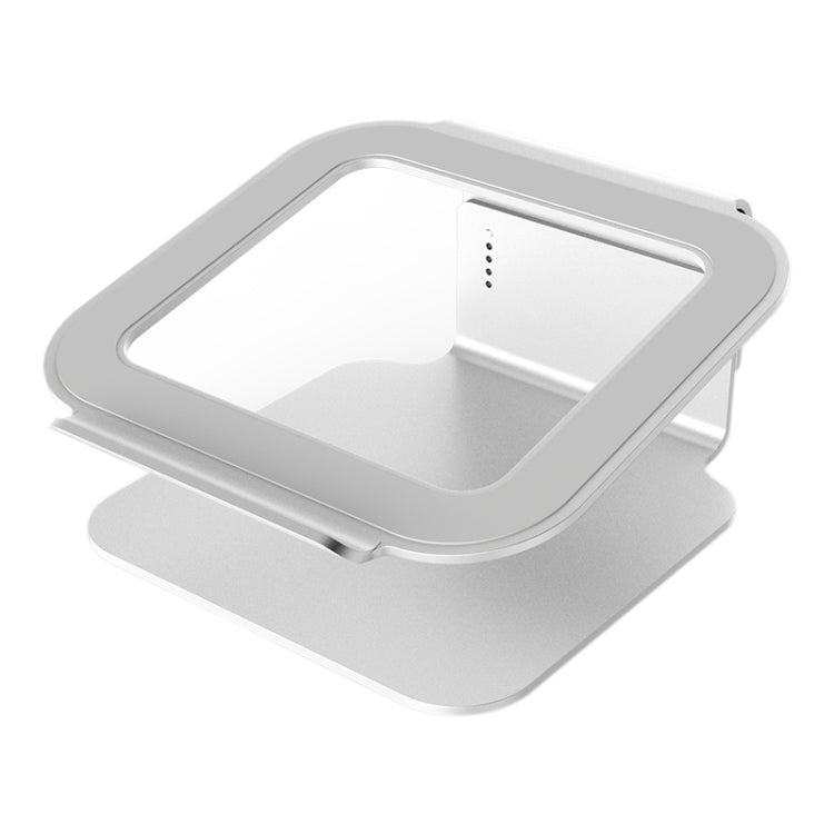Giá đỡ làm mát máy tính xách tay hợp kim nhôm điều chỉnh chiều cao xoay 360 độ công thái học cho máy tính xách tay 10-17 inch MacBook Air Pro, xoay 360 độ