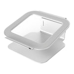 Giá đỡ làm mát máy tính xách tay hợp kim nhôm điều chỉnh chiều cao xoay 360 độ công thái học cho máy tính xách tay 10-17 inch MacBook Air Pro, xoay 360 độ
