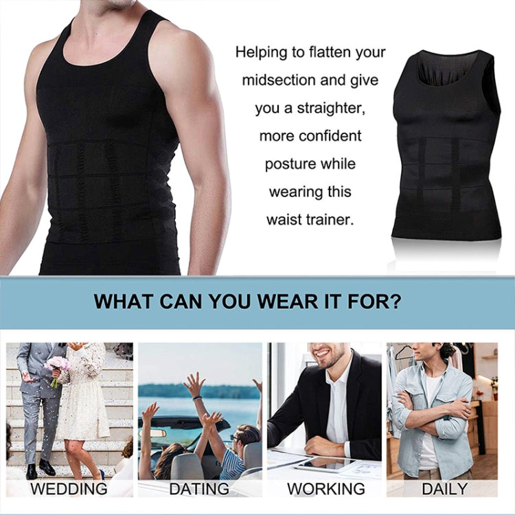 3 chiếc áo định hình giảm mỡ cho nam, S, L, M, XL, XXL