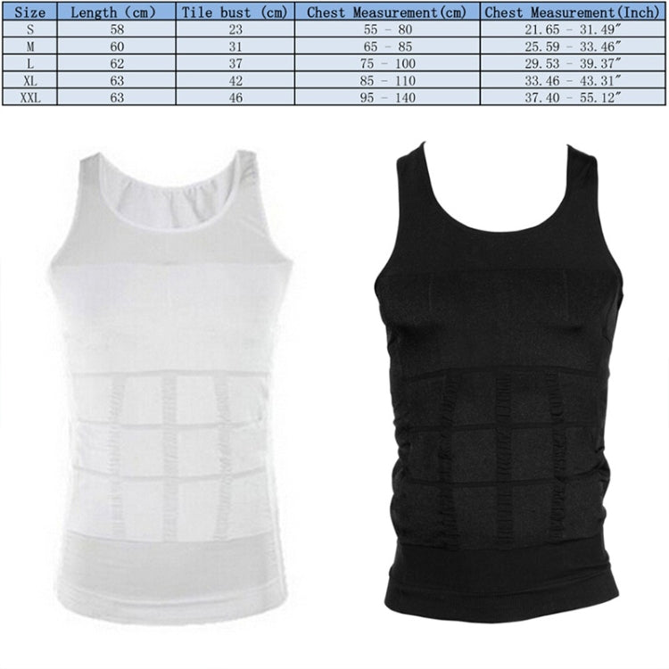 3 chiếc áo định hình giảm mỡ cho nam, S, L, M, XL, XXL