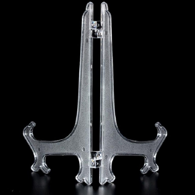 10 cái giá đỡ khung nhựa trong suốt cao, 8 inch, 11 inch