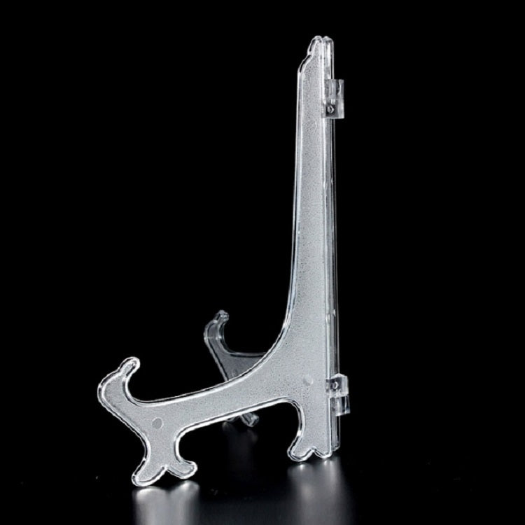10 cái giá đỡ khung nhựa trong suốt cao, 8 inch, 11 inch