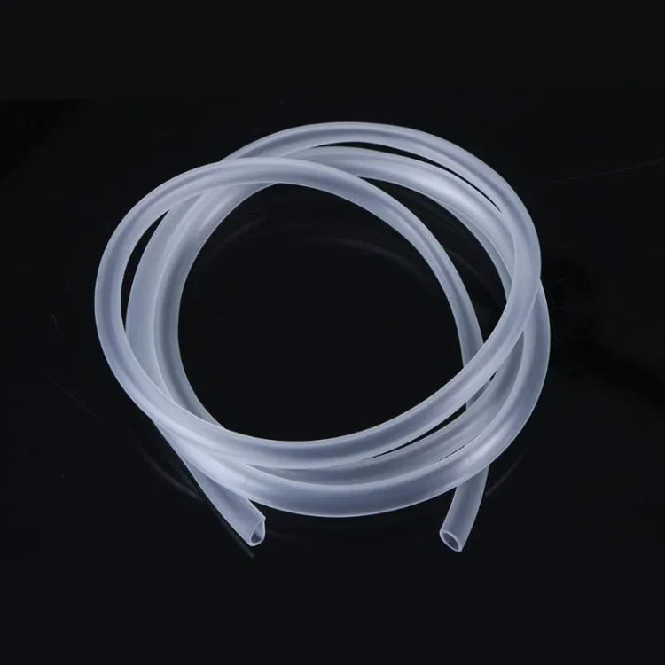Ống bơm oxy silicone mềm 4x6mm cho đá tạo bọt khí bể cá chuyên nghiệp, 5m, 10m