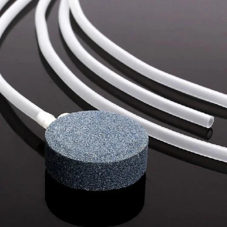 Ống bơm oxy silicone mềm 4x6mm cho đá tạo bọt khí bể cá chuyên nghiệp, 5m, 10m