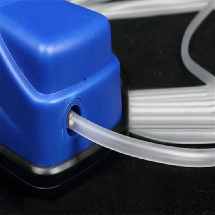 Ống bơm oxy silicone mềm 4x6mm cho đá tạo bọt khí bể cá chuyên nghiệp, 5m, 10m
