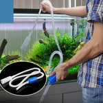 Ống Hút Lọc Thay Nước Bể Cá Đơn Giản Thực Dụng 1.6m, Dụng Cụ Thay Nước Bể Cá