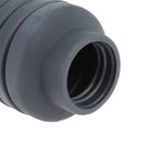 Bình nước silicon di động có thể thu gọn, gập lại, bình cà phê, bình uống nước thể thao du lịch ngoài trời, dung tích: 500ml, màu xám, cam, xanh dương, tím