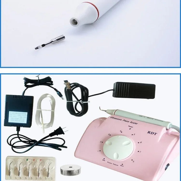 Máy Rửa Răng Siêu Âm Loại Bỏ Vôi Răng Cho Chó Cưng, Phích Cắm CN, Phích Cắm Mỹ, Phích Cắm Anh, Phích Cắm EU
