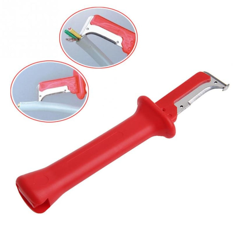 Kìm Cắt Vỏ Cáp Cách Điện, Dụng Cụ Cầm Tay Tách Vỏ