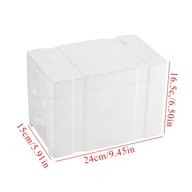 Hộp nuôi ong bằng xốp Hộp sinh sản Hộp thụ phấn, Hộp thụ phấn ong