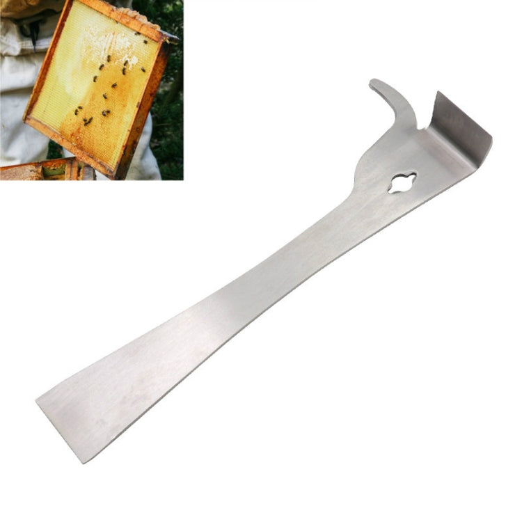 Dụng cụ ong Dao cắt mật ong Cạo ngón tay Inox, Dao cắt mật ong