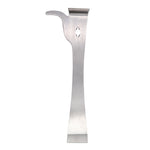 Dụng cụ ong Dao cắt mật ong Cạo ngón tay Inox, Dao cắt mật ong