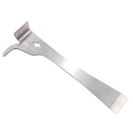 Dụng cụ ong Dao cắt mật ong Cạo ngón tay Inox, Dao cắt mật ong