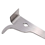 Dụng cụ ong Dao cắt mật ong Cạo ngón tay Inox, Dao cắt mật ong