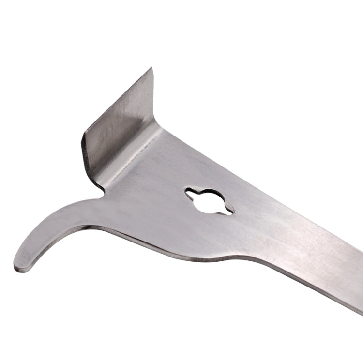 Dụng cụ ong Dao cắt mật ong Cạo ngón tay Inox, Dao cắt mật ong