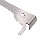 Dụng cụ ong Dao cắt mật ong Cạo ngón tay Inox, Dao cắt mật ong