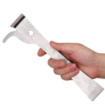 Dụng cụ ong Dao cắt mật ong Cạo ngón tay Inox, Dao cắt mật ong