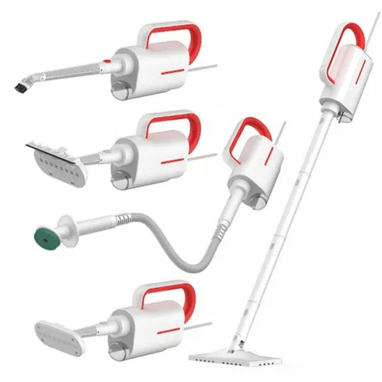 Cây lau nhà hơi nước điện cầm tay nhiệt độ cao gia dụng Delma DEM-ZQ610, phiên bản khuyên dùng phích cắm CN