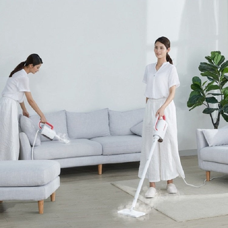 Cây lau nhà hơi nước điện cầm tay nhiệt độ cao gia dụng Delma DEM-ZQ610, phiên bản khuyên dùng phích cắm CN