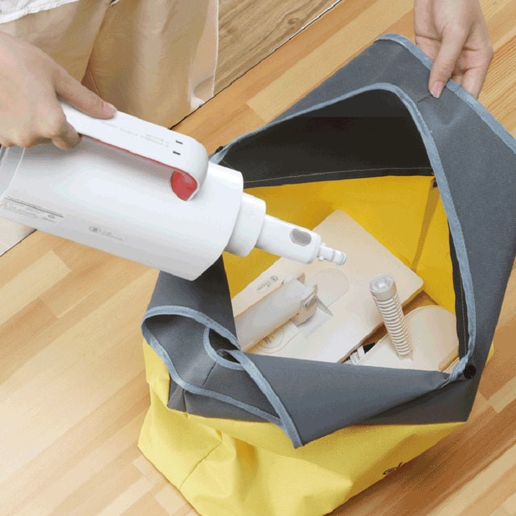 Cây lau nhà hơi nước điện cầm tay nhiệt độ cao gia dụng Delma DEM-ZQ610, phiên bản khuyên dùng phích cắm CN