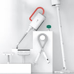 Cây lau nhà hơi nước điện cầm tay nhiệt độ cao gia dụng Delma DEM-ZQ610, phiên bản khuyên dùng phích cắm CN