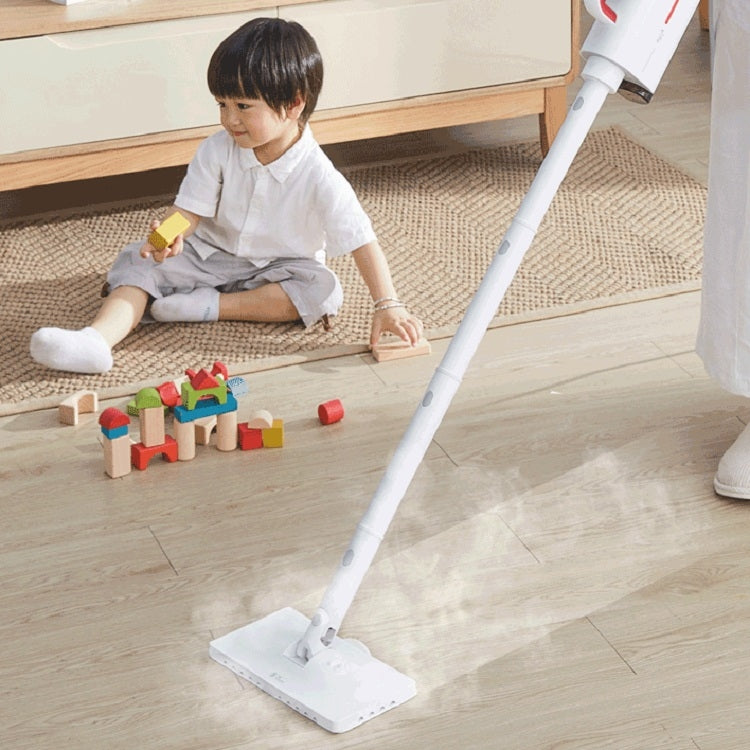 Cây lau nhà hơi nước điện cầm tay nhiệt độ cao gia dụng Delma DEM-ZQ610, phiên bản khuyên dùng phích cắm CN