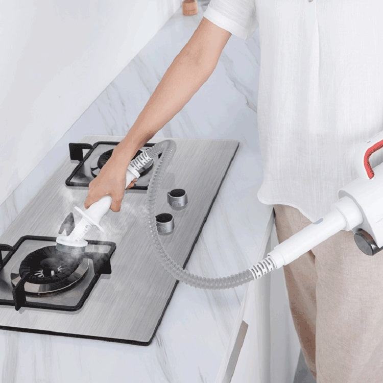 Cây lau nhà hơi nước điện cầm tay nhiệt độ cao gia dụng Delma DEM-ZQ610, phiên bản khuyên dùng phích cắm CN