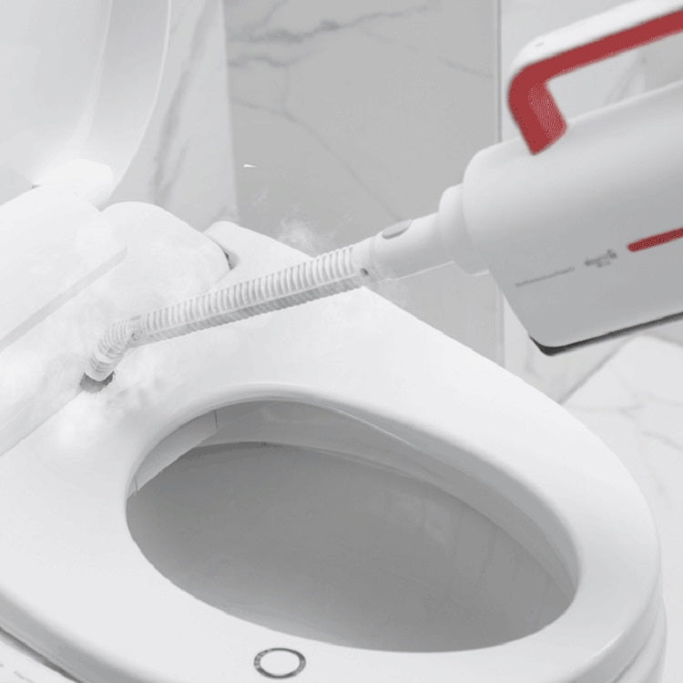 Cây lau nhà hơi nước điện cầm tay nhiệt độ cao gia dụng Delma DEM-ZQ610, phiên bản khuyên dùng phích cắm CN