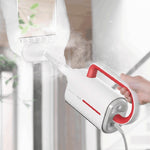 Cây lau nhà hơi nước điện cầm tay nhiệt độ cao gia dụng Delma DEM-ZQ610, phiên bản khuyên dùng phích cắm CN