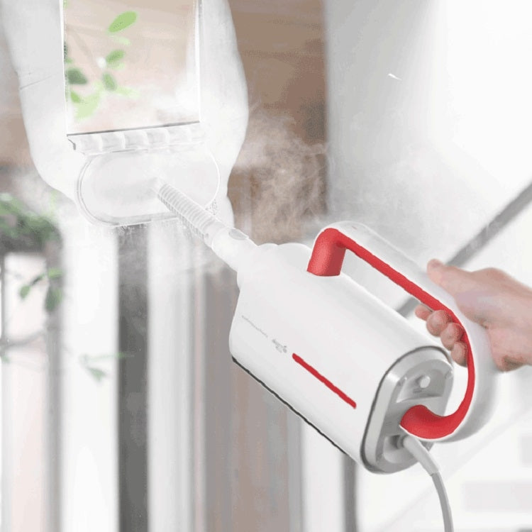 Cây lau nhà hơi nước điện cầm tay nhiệt độ cao gia dụng Delma DEM-ZQ610, phiên bản khuyên dùng phích cắm CN