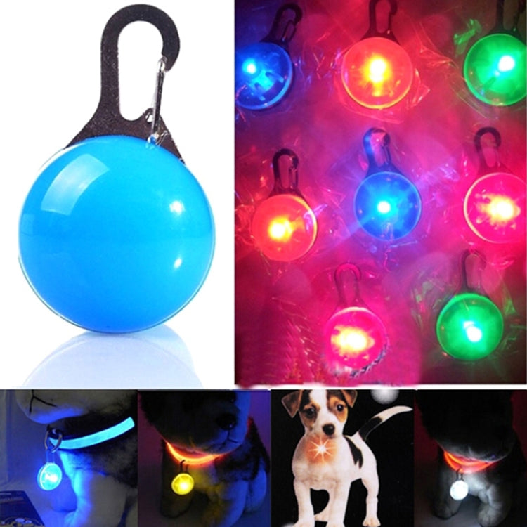 Vòng cổ chó mèo có đèn pin LED, Mặt dây phát sáng, Trang trí phát sáng cho vòng cổ