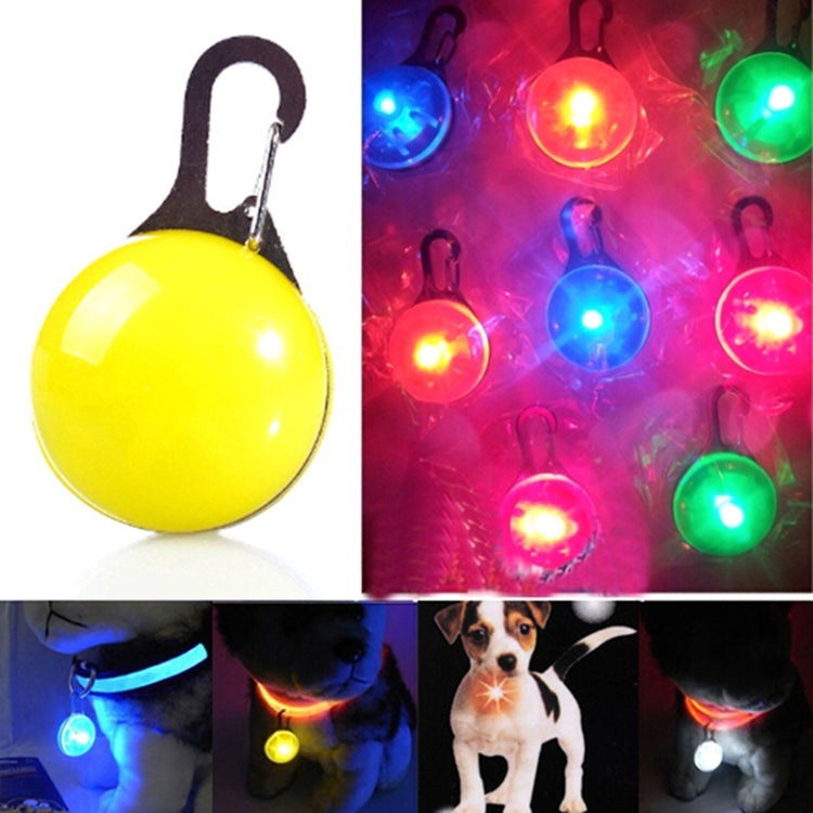 Vòng cổ chó mèo có đèn pin LED, Mặt dây phát sáng, Trang trí phát sáng cho vòng cổ