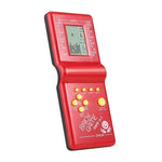 Máy chơi game cầm tay Classic Tetris Brick, Tích hợp 7 loại trò chơi, Giao màu ngẫu nhiên, Máy chơi game cầm tay Brick